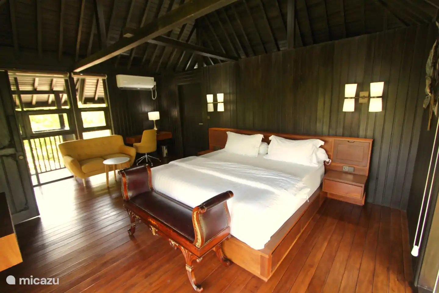 Neues Schlafzimmer (2023) im 2. Stock über der Garage