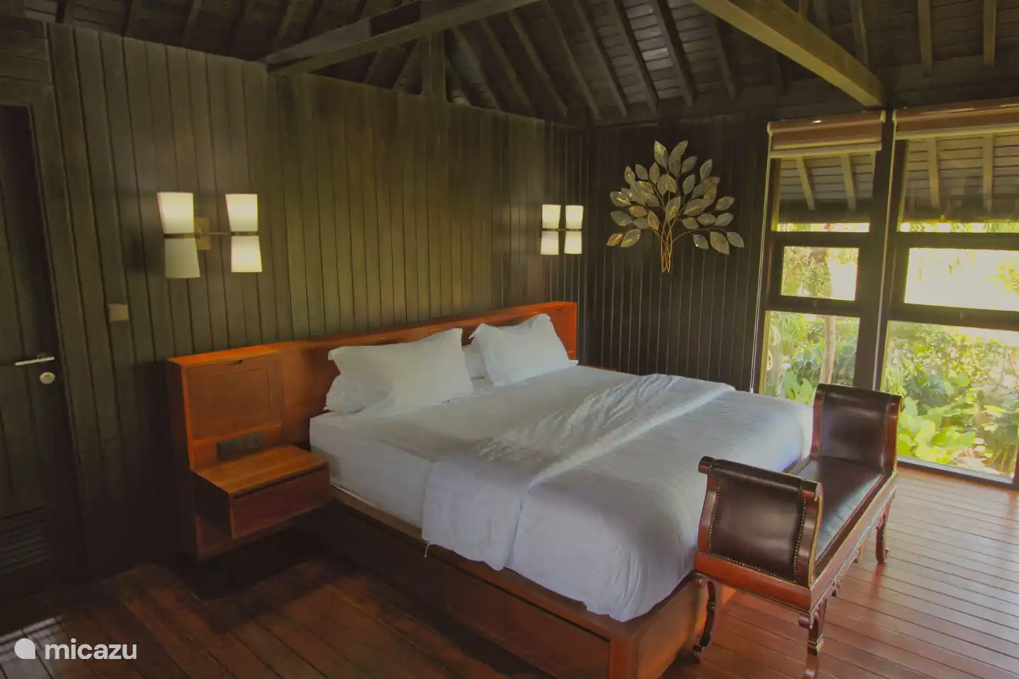 Neues Schlafzimmer (2023) im 2. Stock über der Garage