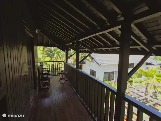 Villa Belvedere Bali en Indonesia, Bali, Lokapaksa - villa balcón en la nueva habitación