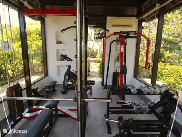 Villa Belvedere Bali en Indonesia, Bali, Lokapaksa - villa gimnasia