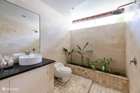 Vakantiehuis Indonesië, Bali, Seminyak villa Villa Santai Badkamer