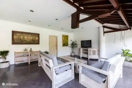 Vakantiehuis Indonesië, Bali, Seminyak villa Villa Santai Woongedeelte