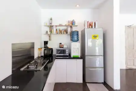 Vakantiehuis Indonesië, Bali, Seminyak villa Villa Santai Keuken