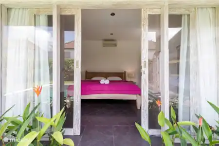 Vakantiehuis Indonesië, Bali, Seminyak villa Villa Santai Slaapkamer