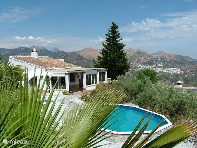 Holiday home in Spain, Andalusia, The Canillas Albaida Finca Finca Vina