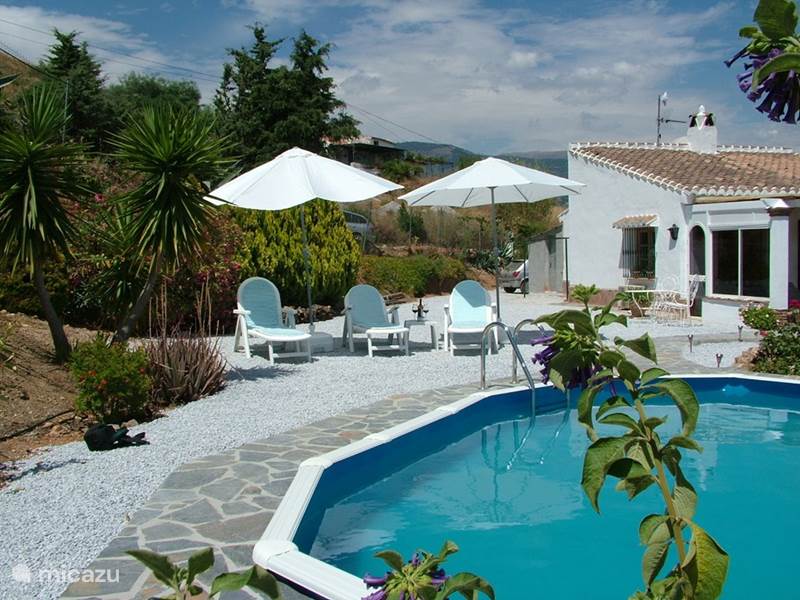 Holiday home in Spain, Andalusia, The Canillas Albaida Finca Finca Vina