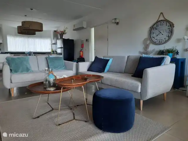 Blue Bay L’océan  | Curaçao, Curaçao-Centre, Blue Bay - appartement Salon