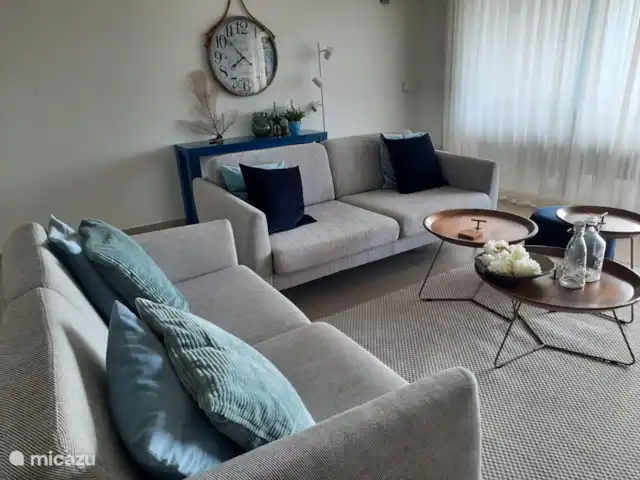 Blue Bay L’océan  | Curaçao, Curaçao-Centre, Blue Bay - appartement Salon