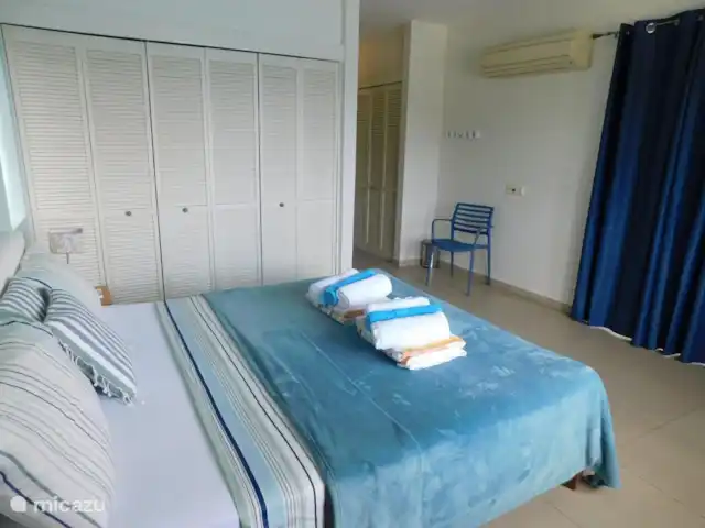 Blue Bay L’océan  | Curaçao, Curaçao-Centre, Blue Bay - appartement Chambre des maîtres