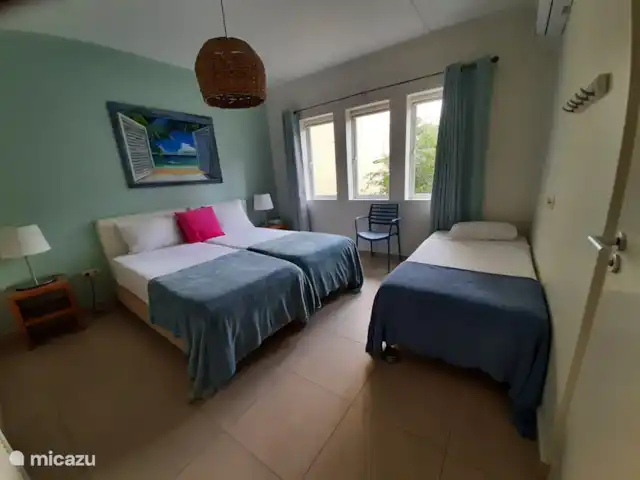 Blue Bay L’océan  | Curaçao, Curaçao-Centre, Blue Bay - appartement Chambre à coucher