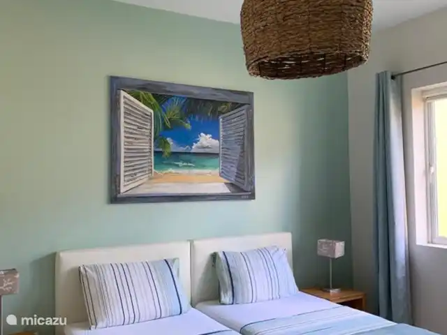 Blue Bay L’océan  | Curaçao, Curaçao-Centre, Blue Bay - appartement Chambre à coucher