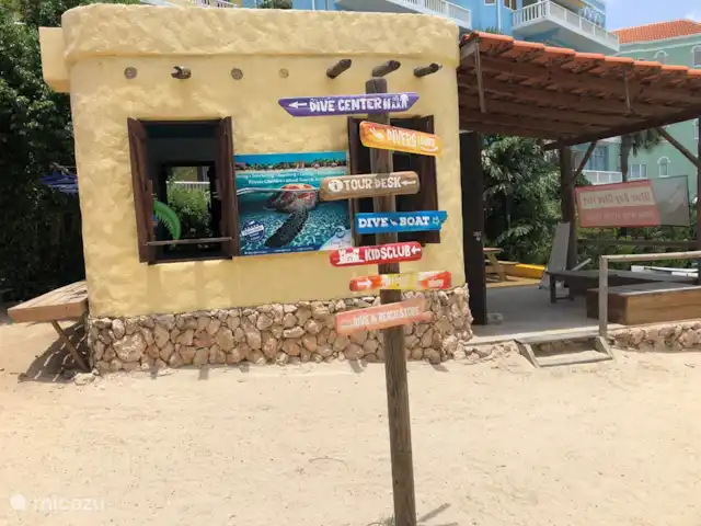 Blue Bay L’océan  | Curaçao, Curaçao-Centre, Blue Bay - appartement Boutique de plongée