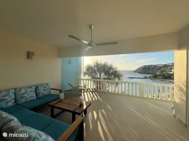 Blue Bay L’océan  | Curaçao, Curaçao-Centre, Blue Bay - appartement Terrasse