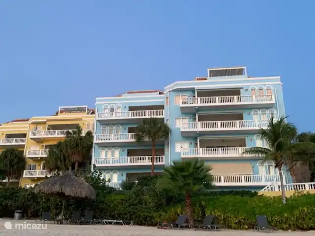 Blue Bay L’océan  | Curaçao, Curaçao-Centre, Blue Bay - appartement L’appartement se trouve au 3ème étage de l’immeuble bleu.