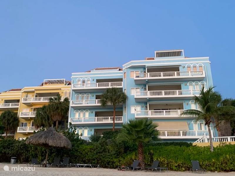 Casa vacacional Curaçao, Curazao Centro, Blue Bay Apartamento Azul Esmeralda El Océano