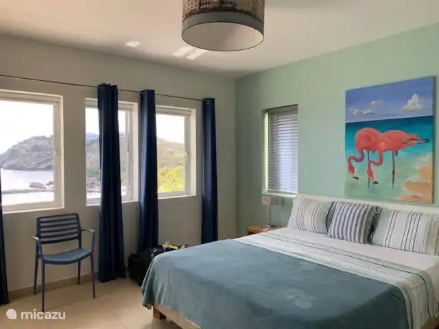 Blue Bay L’océan  | Curaçao, Curaçao-Centre, Blue Bay - appartement chambre principale