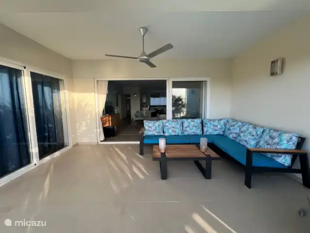 Blue Bay L’océan  | Curaçao, Curaçao-Centre, Blue Bay - appartement Terrasse