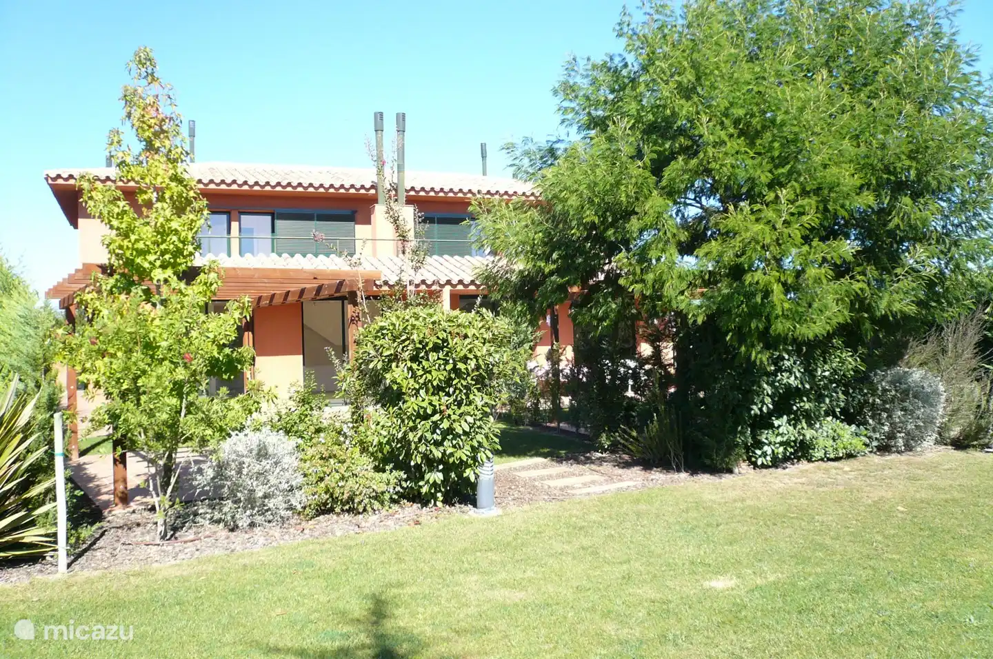 Garten der Villa Brenda