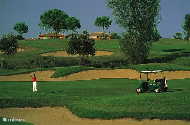 Golfplatz 18 Löcher