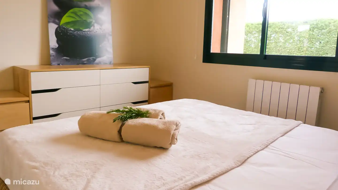 Doppelzimmer im Erdgeschoss