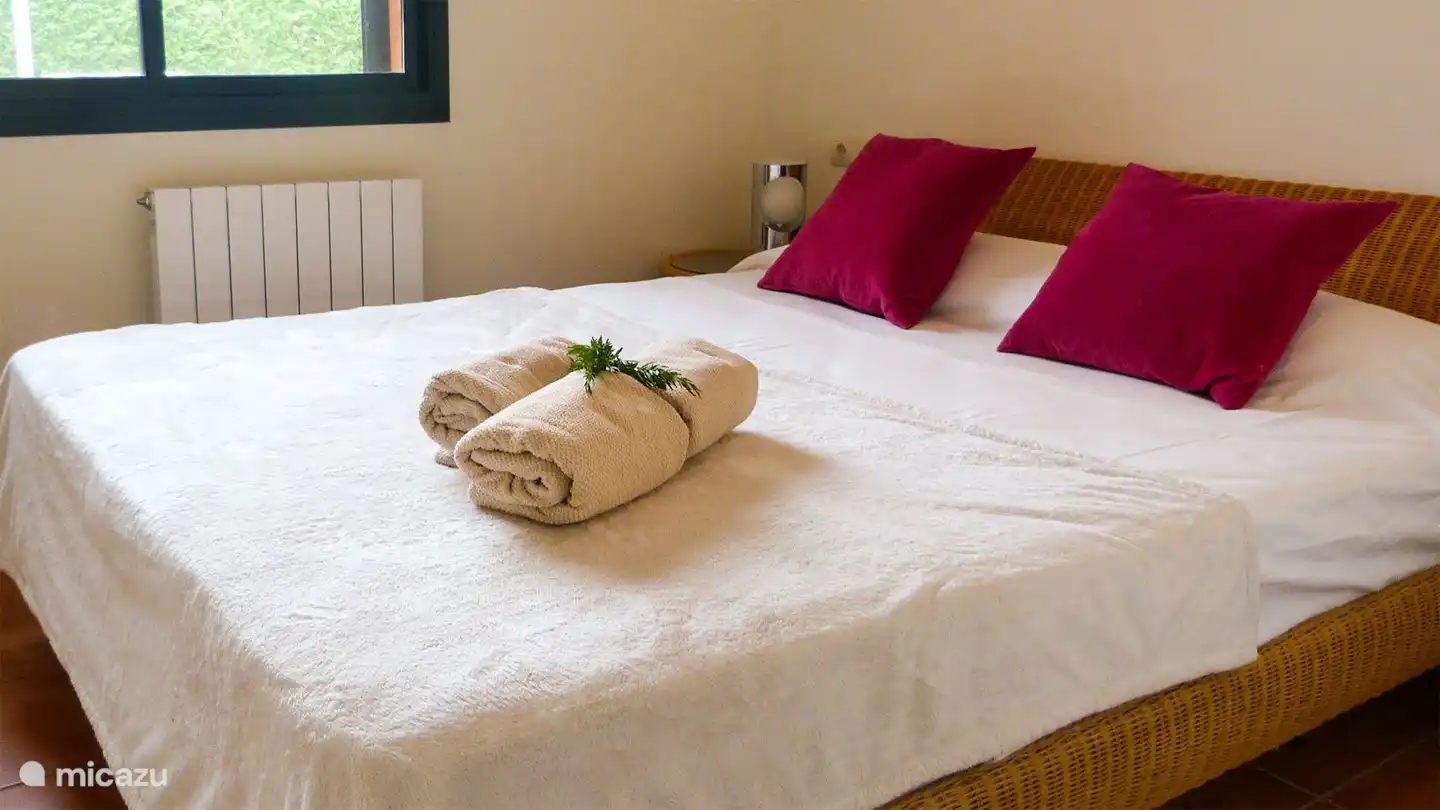 Doppelzimmer im Erdgeschoss