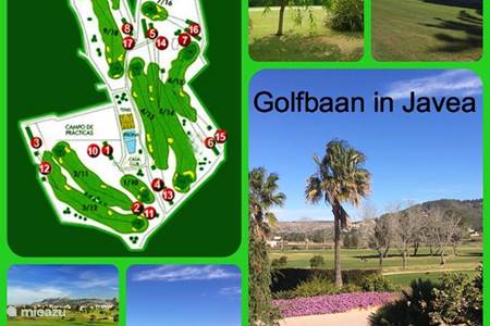 Various Golf courses