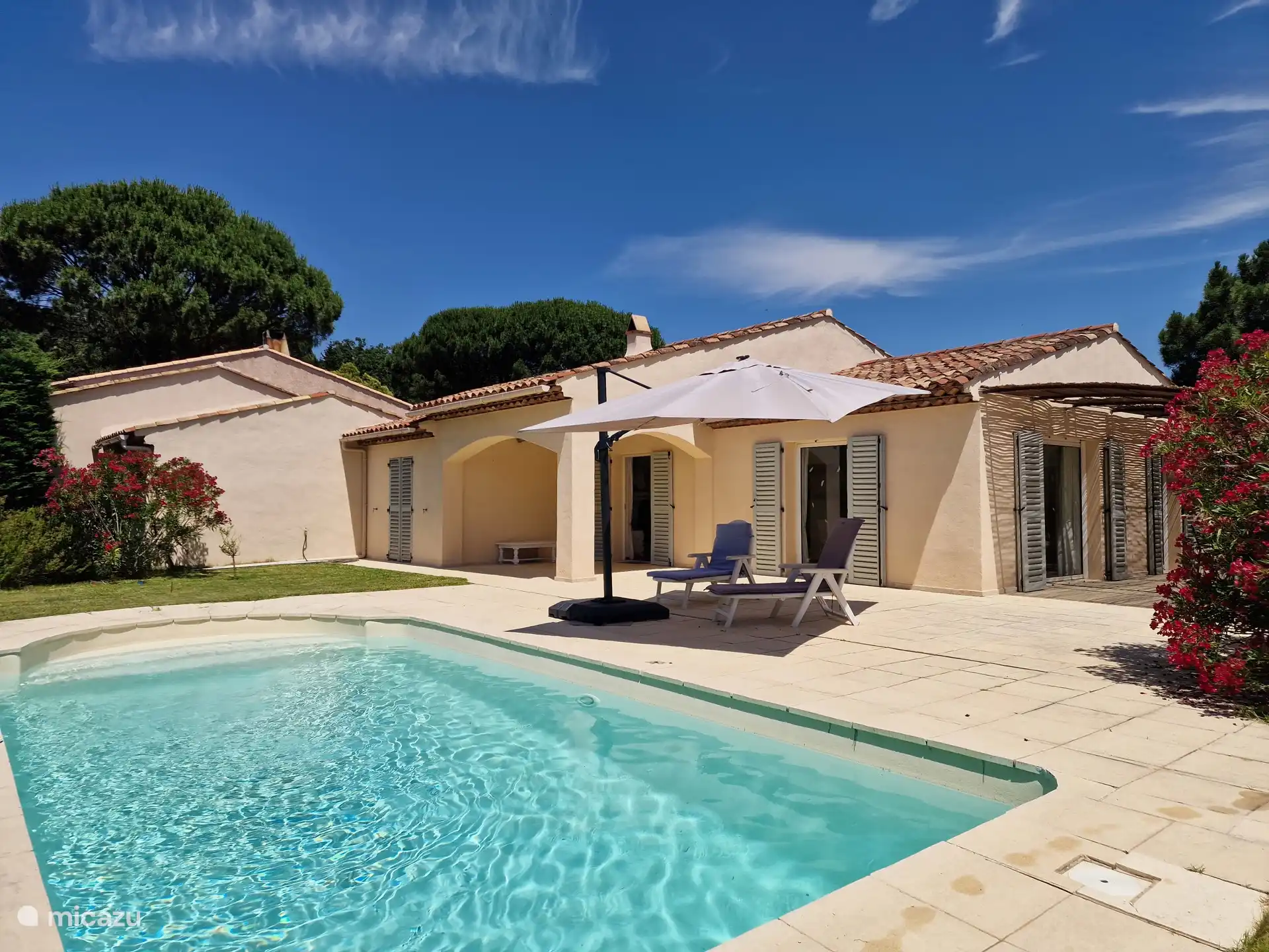 villa, Saint-Aygulf, Côte d'Azur, France - Le Mas Big'Amac