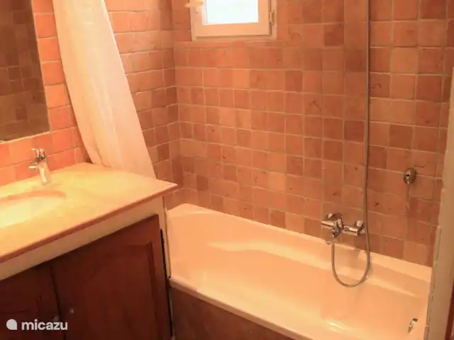 Le Mas Big'Amac | France, Côte d'Azur, Le Plan-de-la-Tour - villa Salle de bain avec baignoire, douche et lavabo