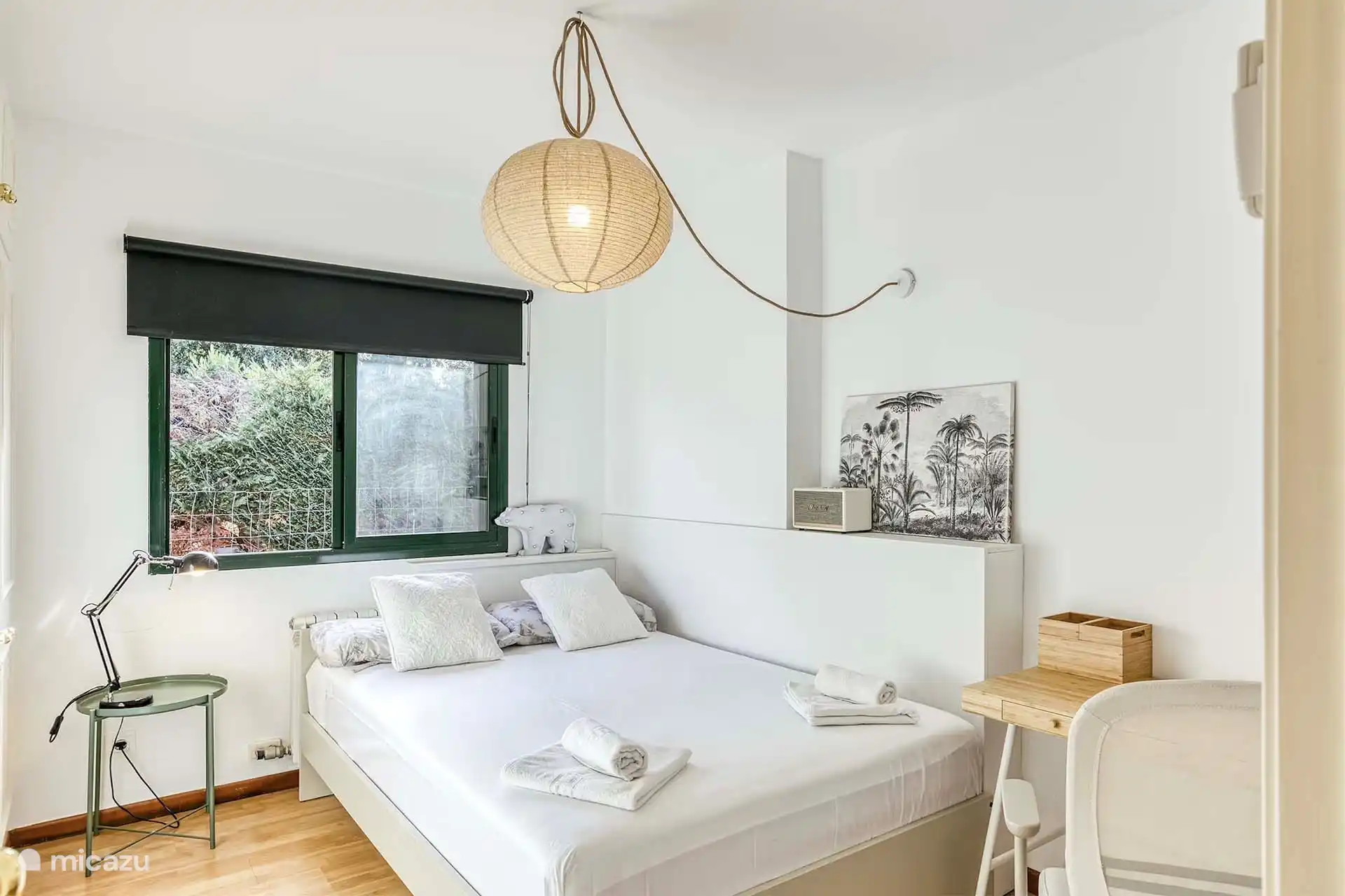 2. Schlafzimmer mit Doppelbett