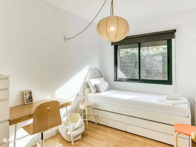 Villa Virginie TorreMirona Resort | Espagne, Costa Brava, Navata - villa 3ème chambre avec lit gigogne