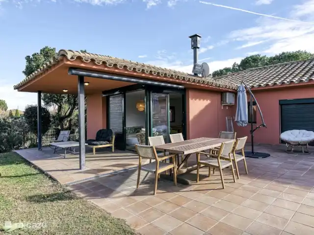 Villa Virginie TorreMirona Resort | Espagne, Costa Brava, Navata - villa Terrasse couverte