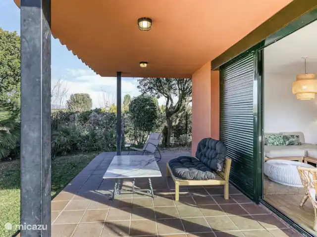 Villa Virginie TorreMirona Resort | Espagne, Costa Brava, Navata - villa Terrasse couverte cosy