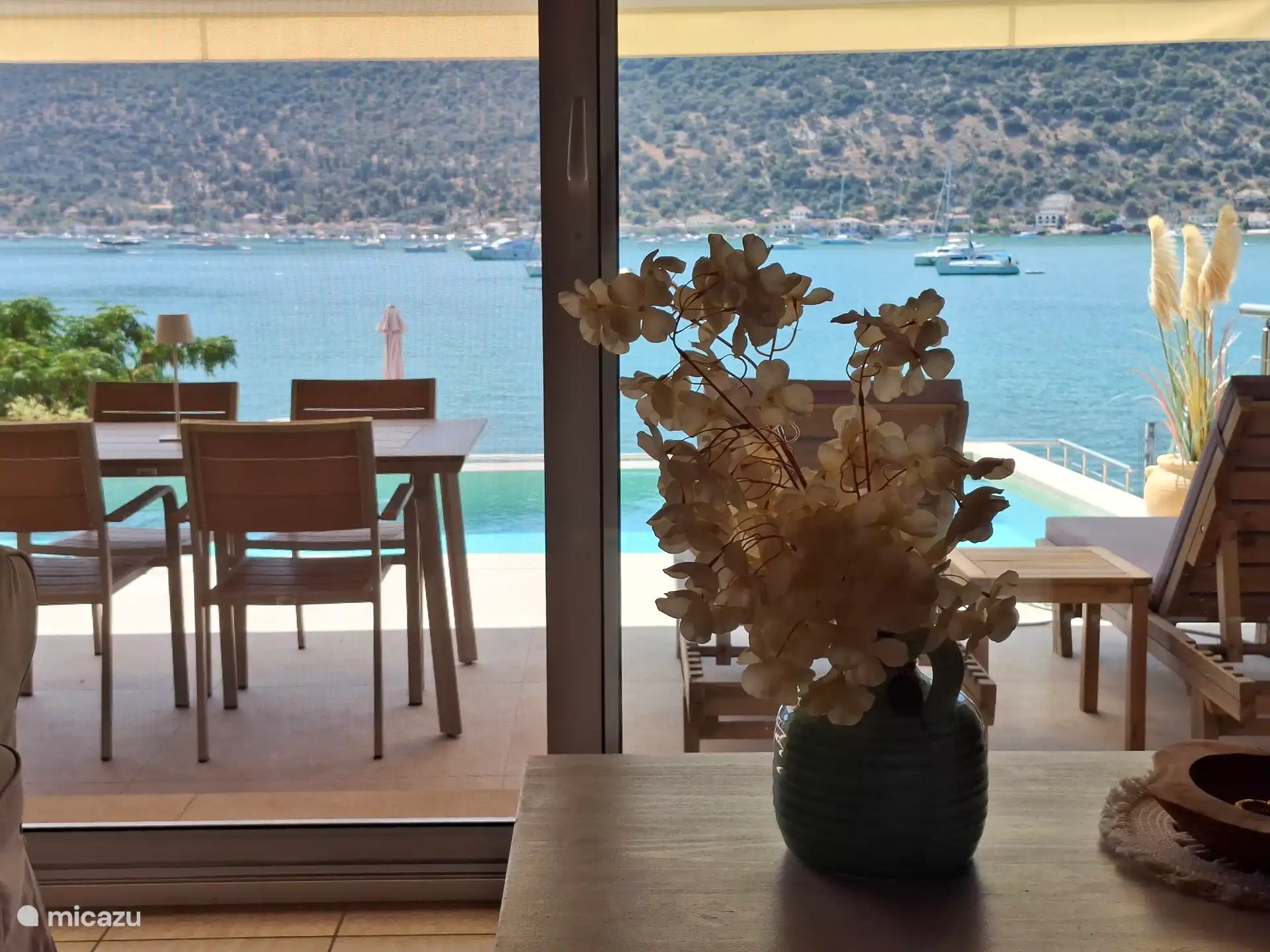 Vista desde el salón