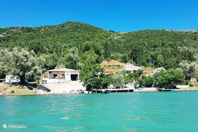 Vakantiehuis Griekenland – villa Villa Chelona direct aan zee