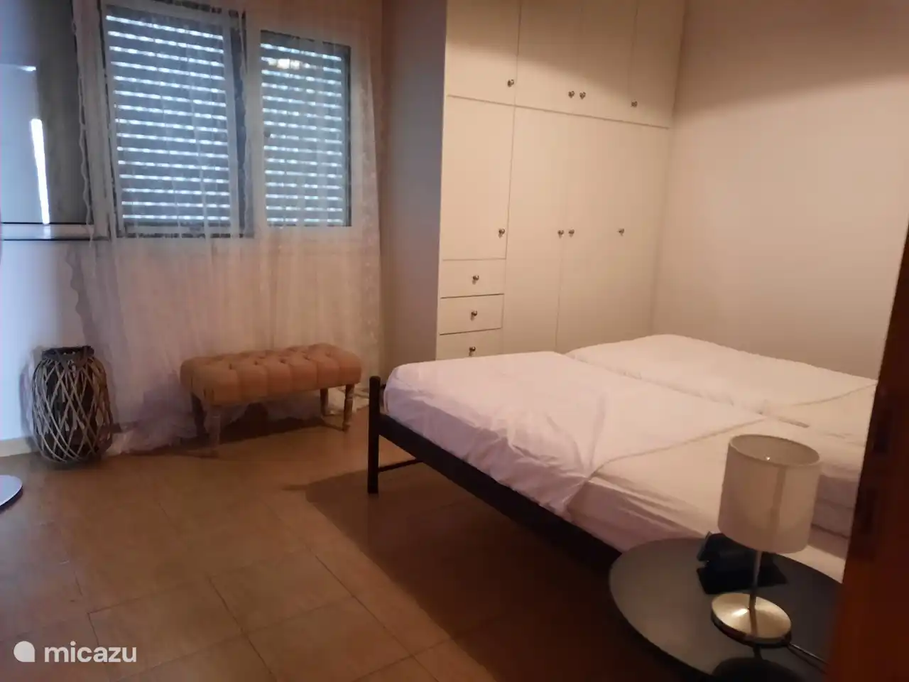 Slaapkamer met badkamer en-suite