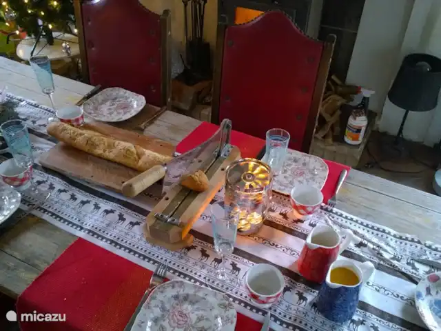 Normandie tricolore, 3 gîtes | France, Orne, Ménil-Vin - maison de vacances Baguette française?