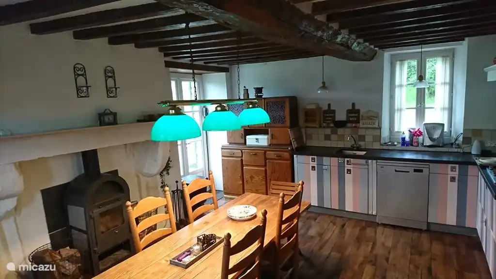 Keuken la Ferme Blanche