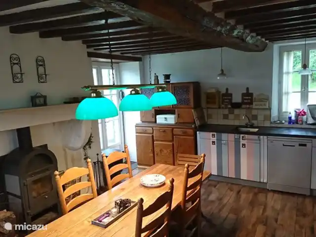 Normandie tricolore, 3 gîtes | France, Orne, Ménil-Vin - maison de vacances Cuisine la Ferme Blanche
