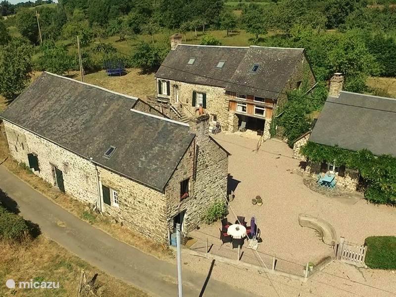Holiday home in France, Orne, Ménil-Vin Holiday house Tricolore Normandie, 3 gites