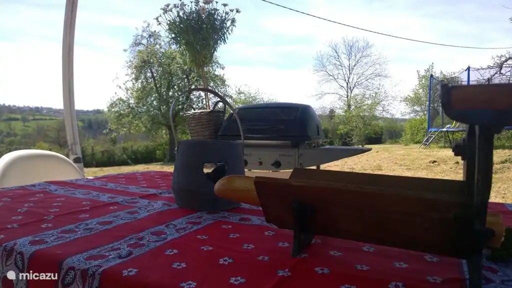 Buitenterras Ferme Blanche