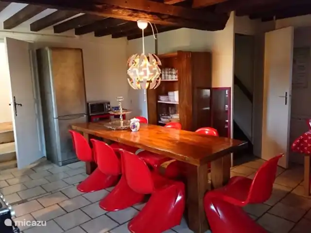 Normandie tricolore, 3 gîtes | France, Orne, Ménil-Vin - maison de vacances Cuisine Gîte Rouge