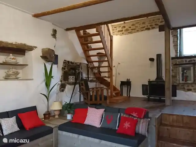 Normandie tricolore, 3 gîtes | France, Orne, Ménil-Vin - maison de vacances Salon Gîte Rouge