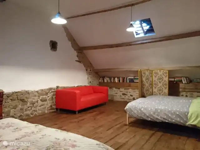 Normandie tricolore, 3 gîtes | France, Orne, Ménil-Vin - maison de vacances Chambre Gîte Rouge