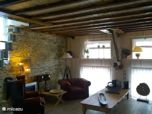 Normandie tricolore, 3 gîtes | France, Orne, Ménil-Vin - maison de vacances Salon ferme Blanche