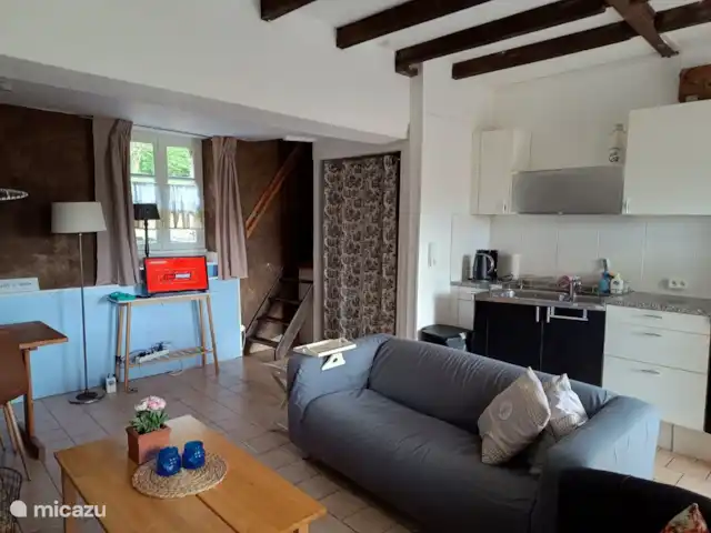 Normandie tricolore, 3 gîtes | France, Orne, Ménil-Vin - maison de vacances Salon Gîte Bleu