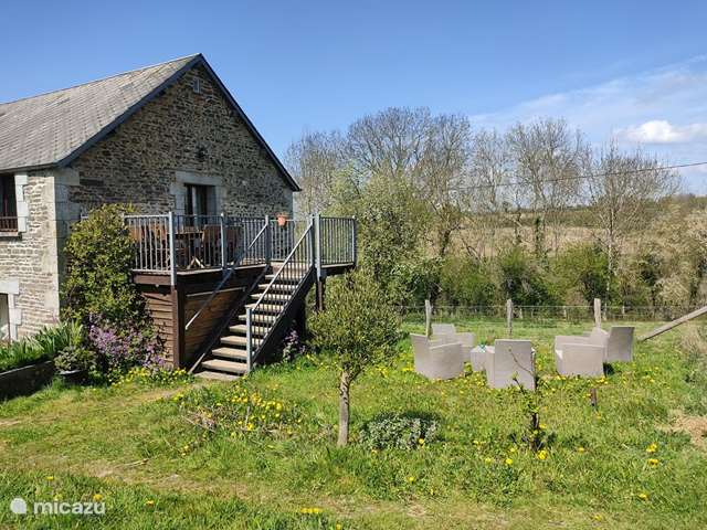 Holiday home in France, Normandy – apartment Gite Les Moutons