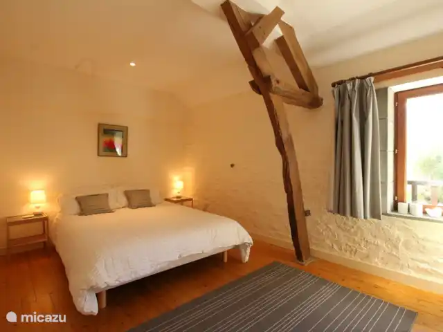 Gîte Les Moutons | France, Orne, Rouperroux - appartement Chambre avec lit double