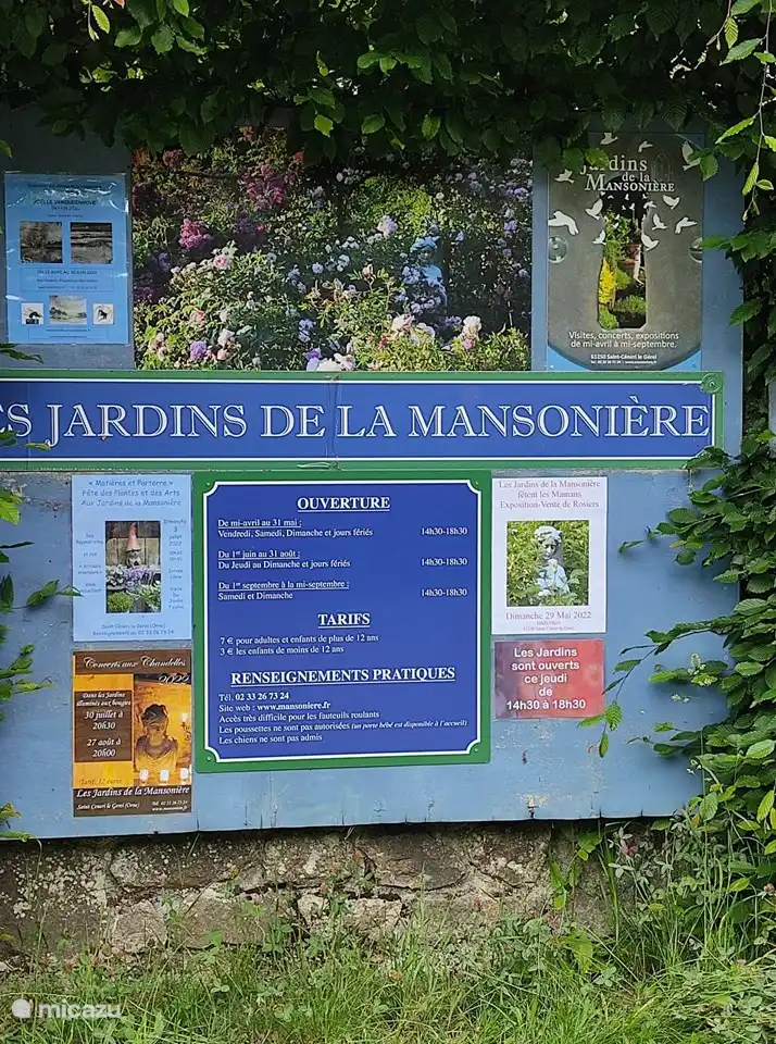 Los Jardines de la Mansioniere