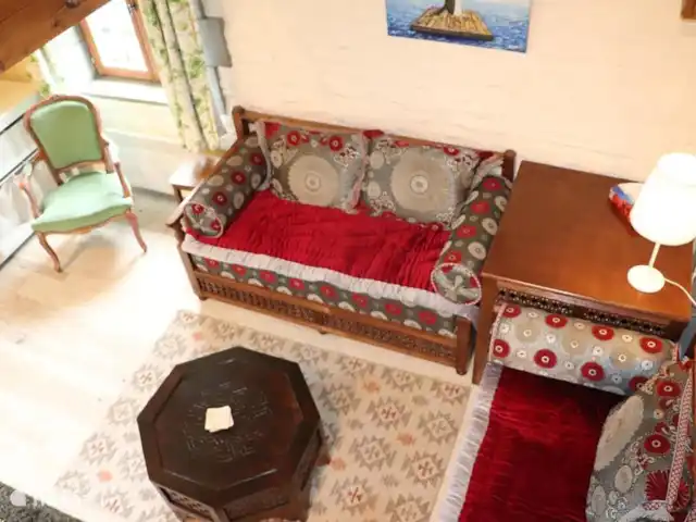 Gîte Les Moutons | France, Orne, Rouperroux - appartement Le salon