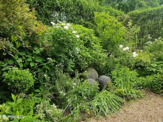 Gîte Les Moutons | France, Orne, Rouperroux - appartement Les Jardins de la Mansionière